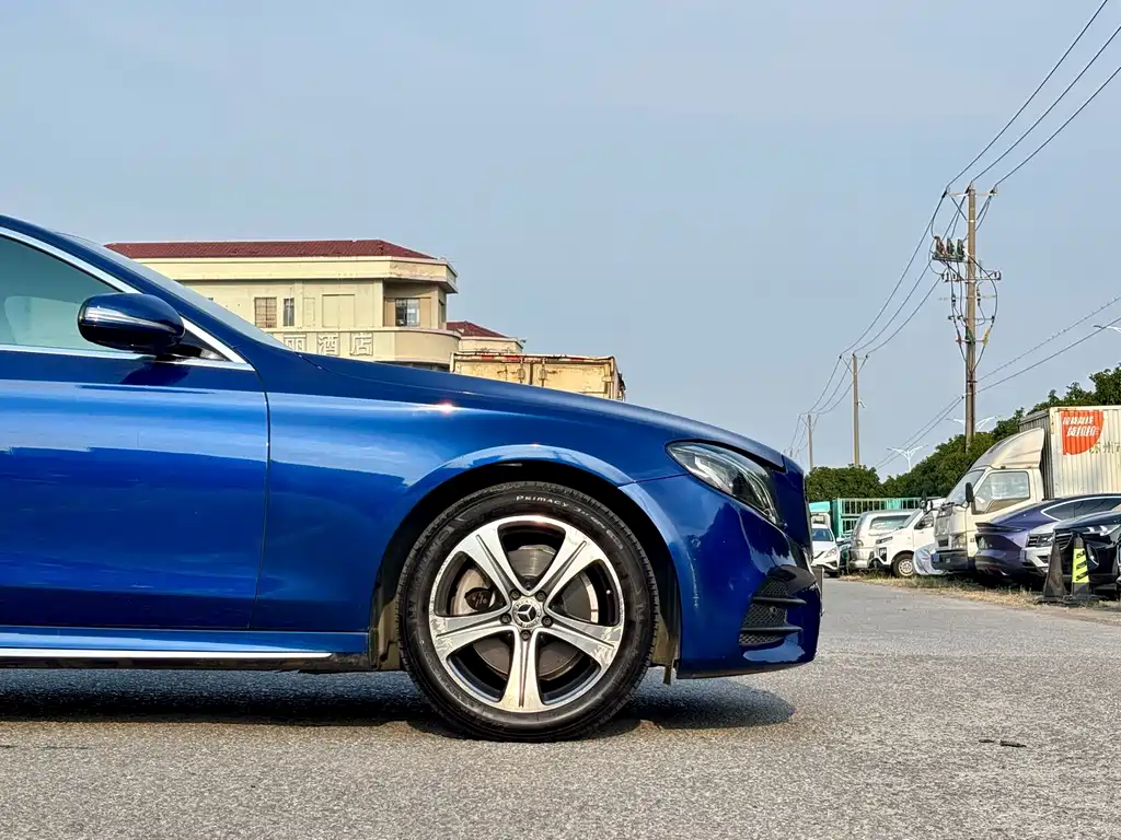 Mercedes-Benz E-Class 2019