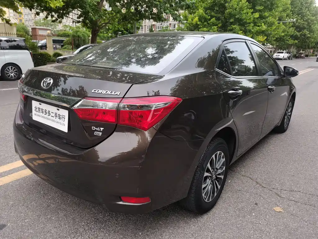 Toyota Corolla 2017 — фото 6