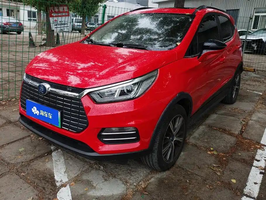 BYD Yuan EV 2019