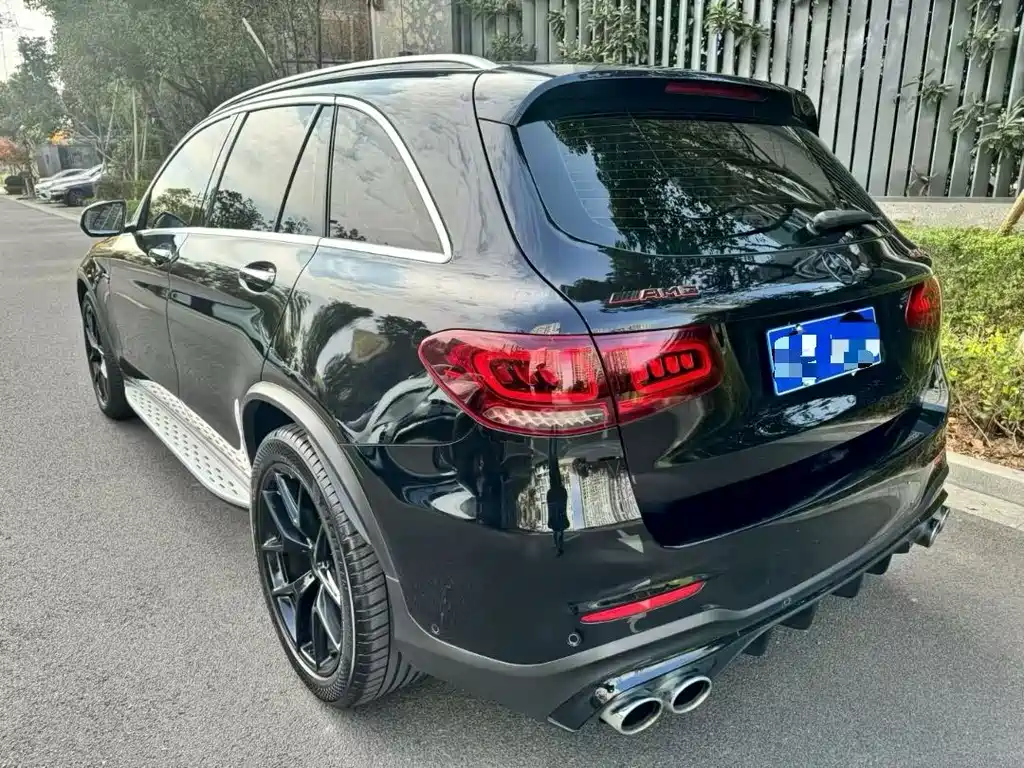Mercedes-Benz GLC AMG 2020 — фото 6