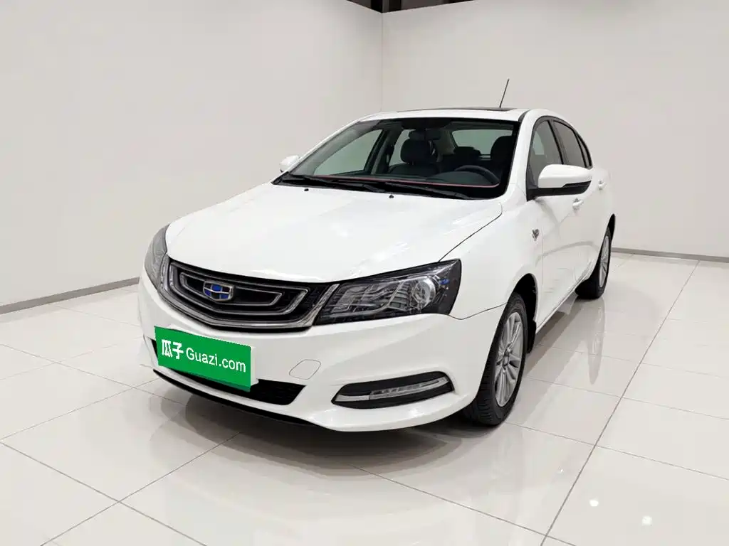 Geely Emgrand 2016 — фото 1