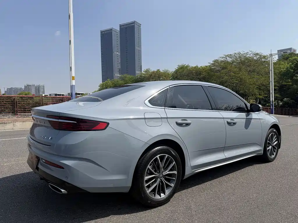 Geely Xingrui 2023 — фото 19