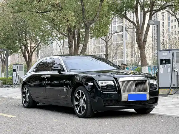 Rolls-Royce Ghost 2014