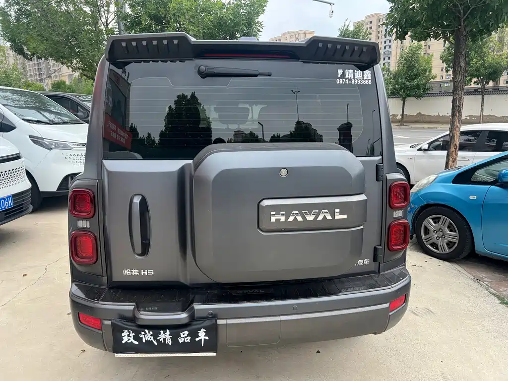 Haval H9 2025 — фото 9