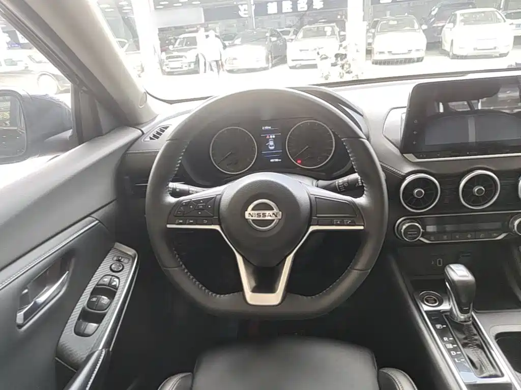 Nissan Sylphy 2022 — фото 11