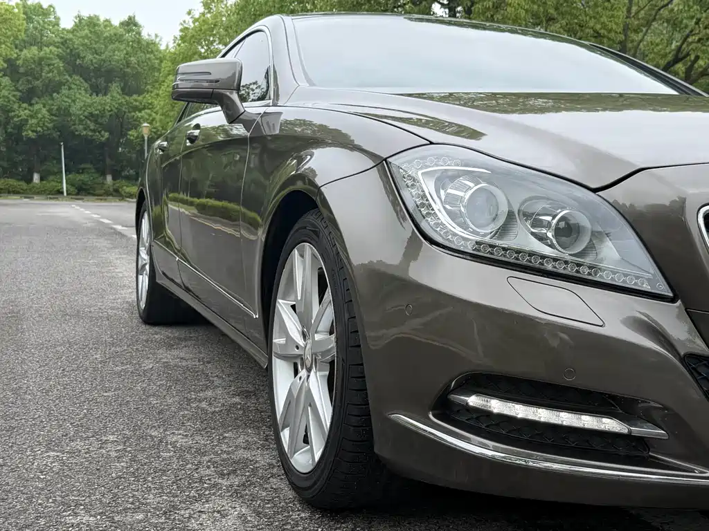 Mercedes-Benz CLS 2013 — фото 17