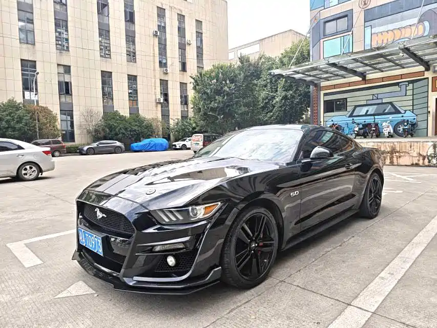Ford Mustang 2015 — фото 1