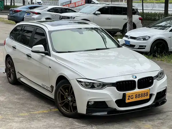 BMW 3 Series 2017