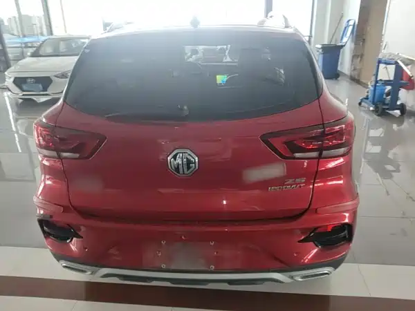 MG ZS 2019