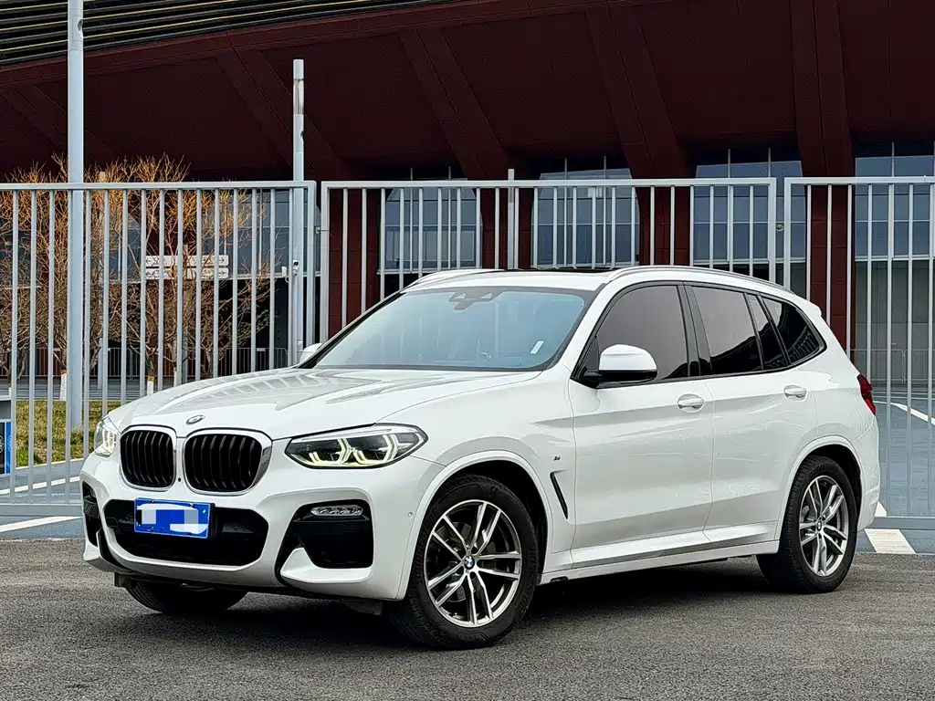 BMW X3 2018 — фото 1