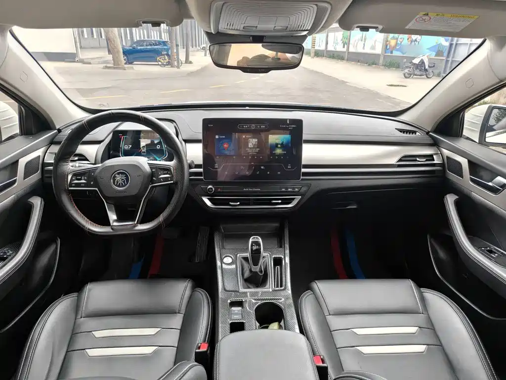 BYD Qin Pro 2021 — фото 12