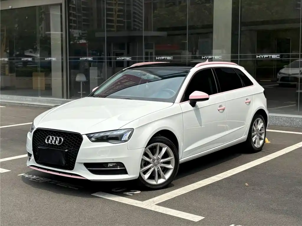 Audi A3 2017