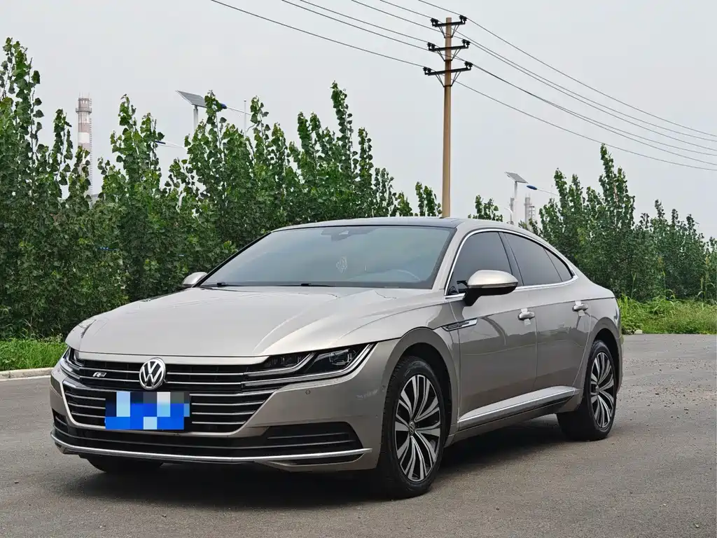 Volkswagen CC 2020 — фото 1