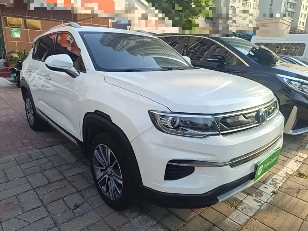 Changan CS35PLUS 2018 — фото 22