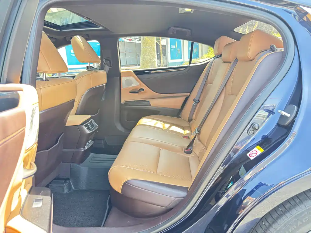 Lexus ES 2019 — фото 17