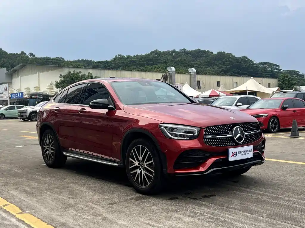 Mercedes-Benz GLC Coupe 2021 — фото 3