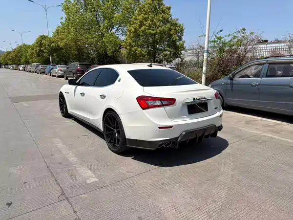 Maserati Ghibli 2014