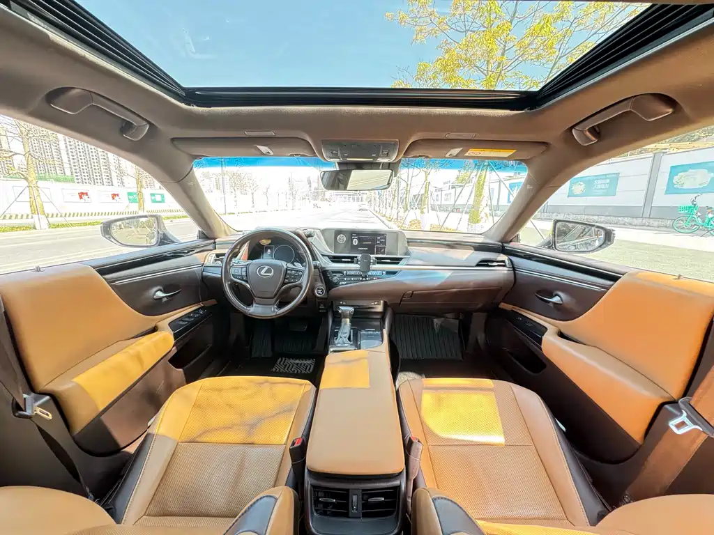 Lexus ES 2019 — фото 11