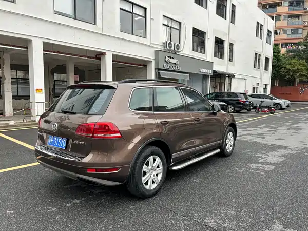 Volkswagen Touareg 2011