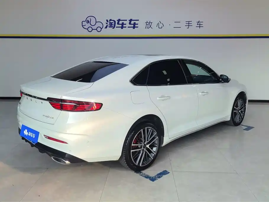 Geely Xingrui 2021 — фото 3