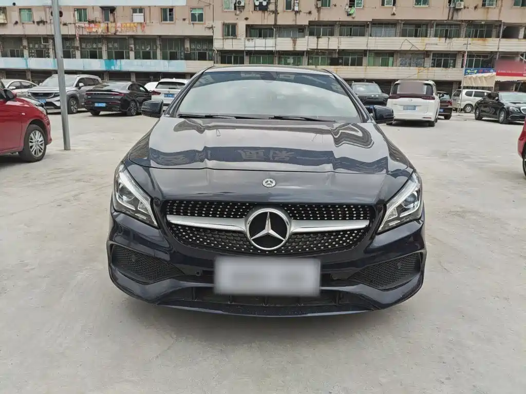 Mercedes-Benz CLA 2018 — фото 3