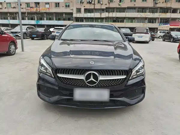 Mercedes-Benz CLA 2018