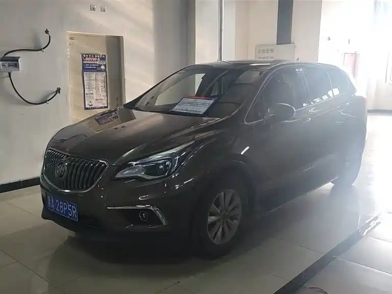 Buick Envision Plus 2016 — фото 2