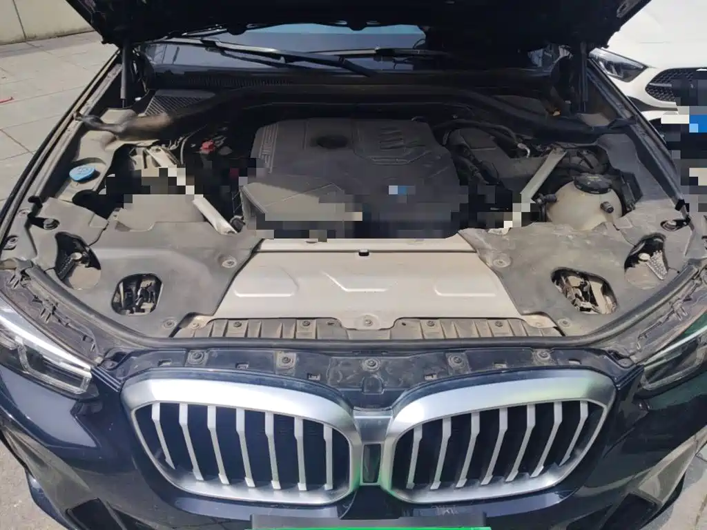 BMW X3 2021 — фото 11