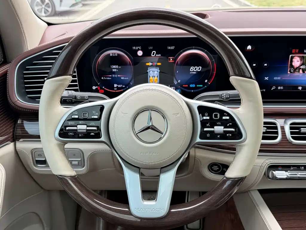 Mercedes-Benz GLS 2022 — фото 12