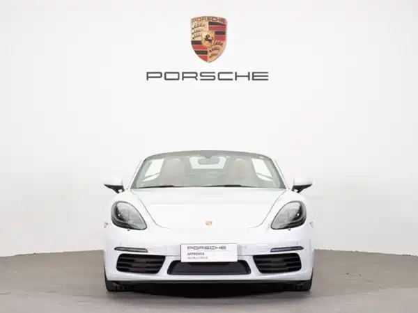 Porsche 718 2018