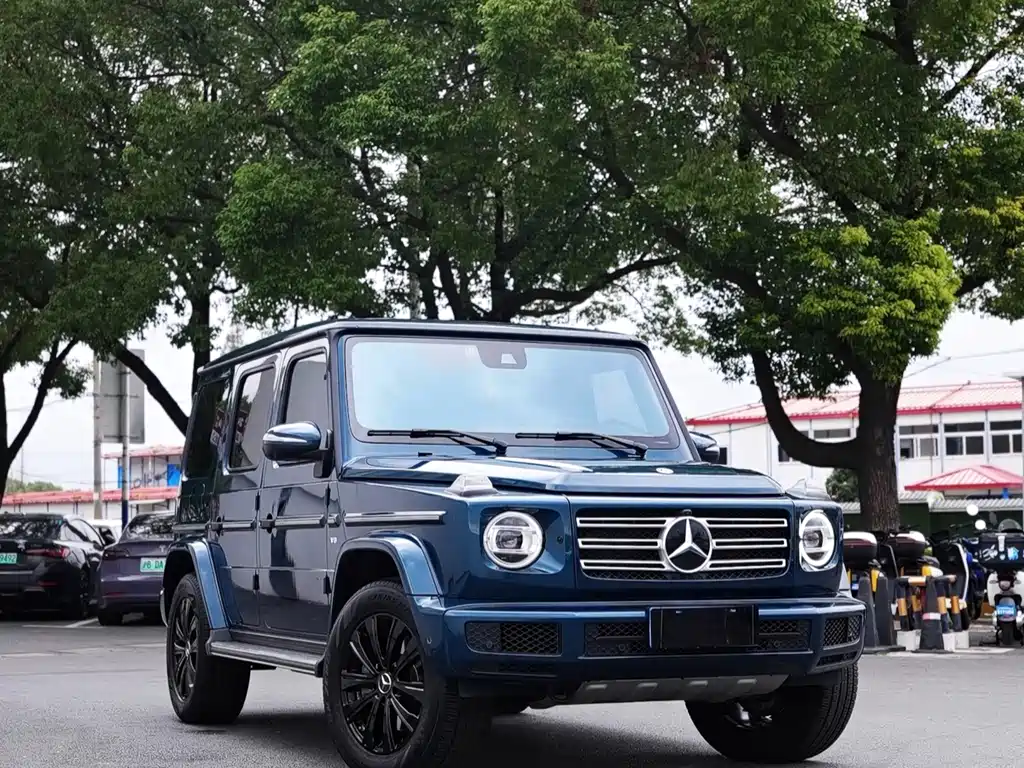 Mercedes-Benz G-Class 2023 — фото 19