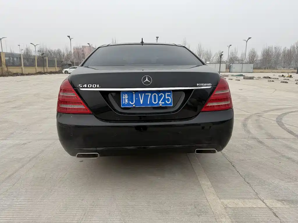 Mercedes-Benz S-Class 2010 — фото 2