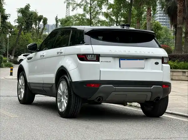 Land Rover Range Rover Evoque 2018