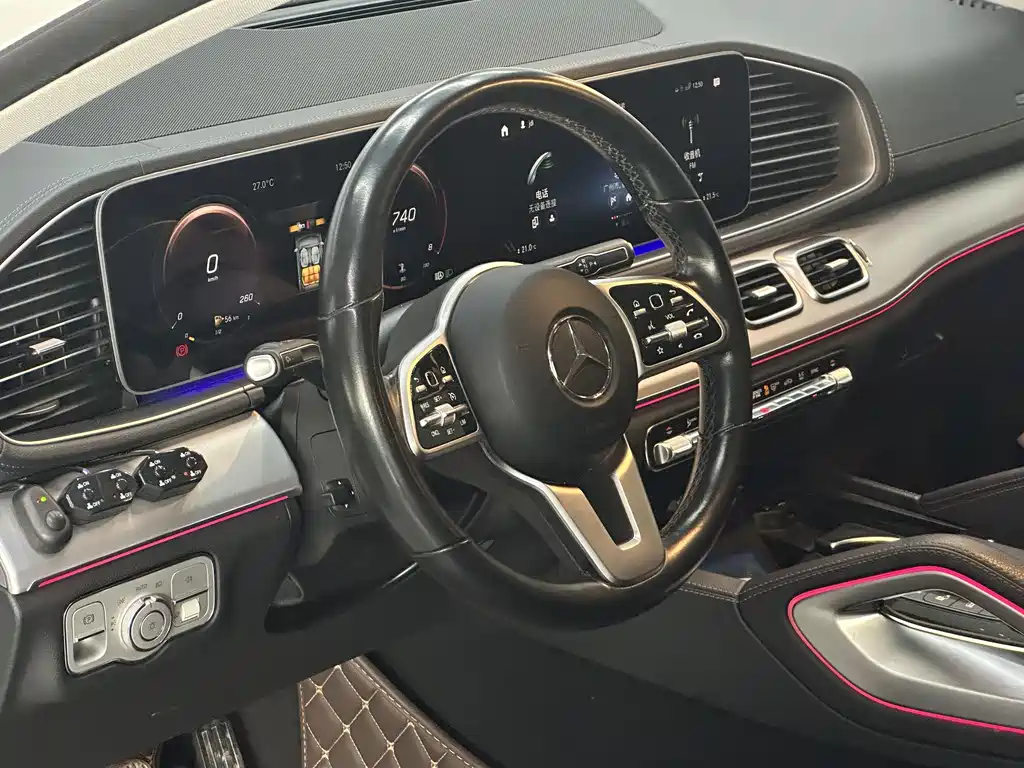 Mercedes-Benz GLE Coupe 2023 — фото 11