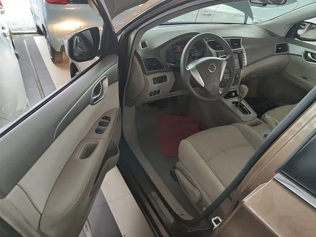Nissan Sylphy 2016 — фото 16