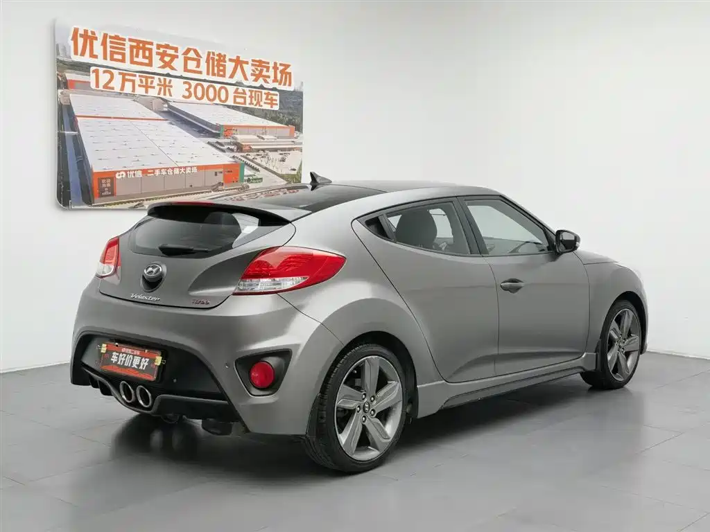 Hyundai Veloster 2015 — фото 2