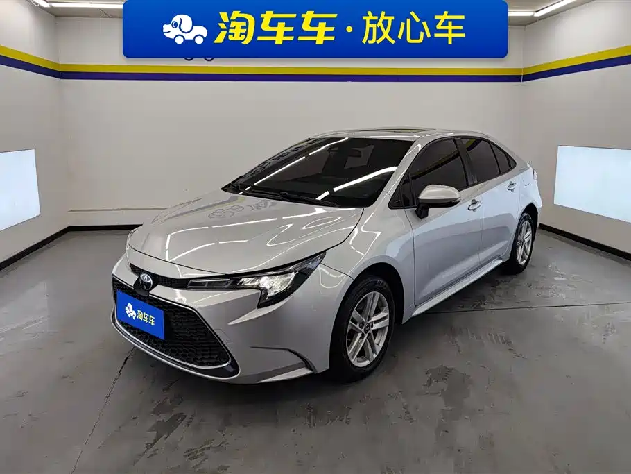 Toyota Levin 2019 — фото 1