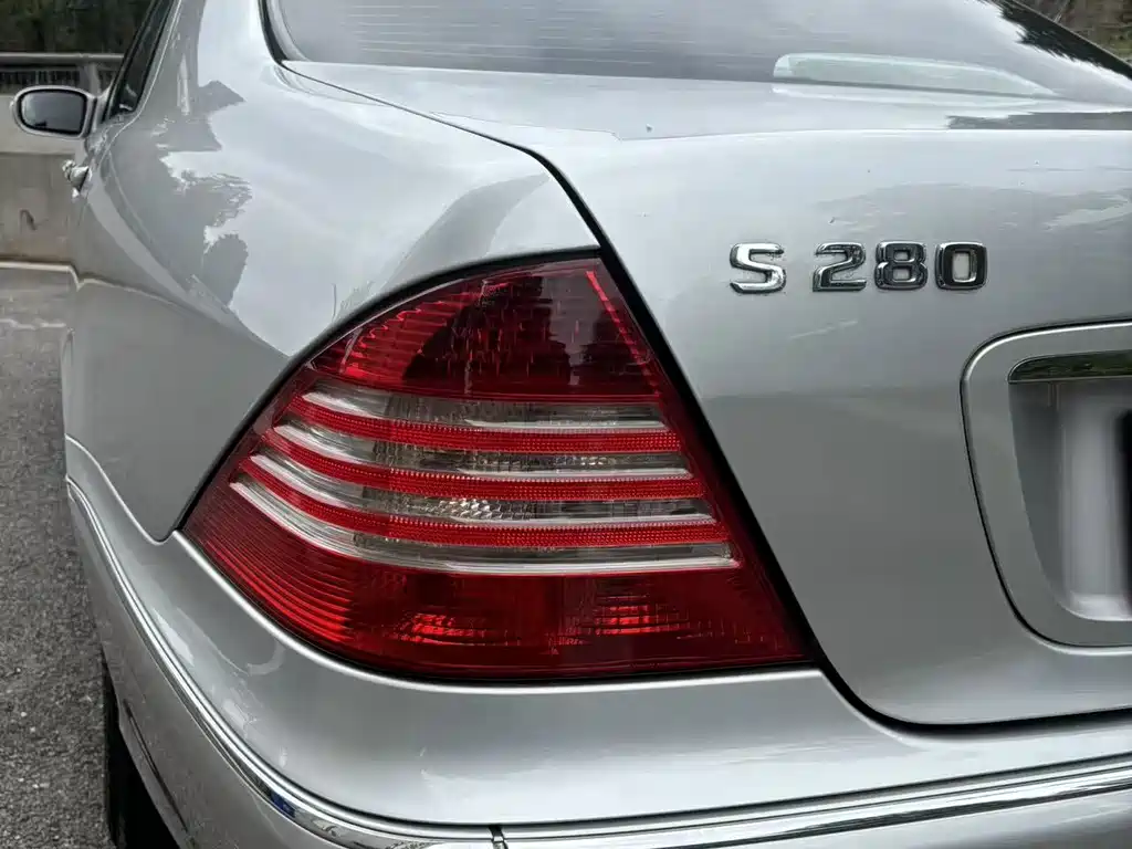 Mercedes-Benz S-Class 2004 — фото 14
