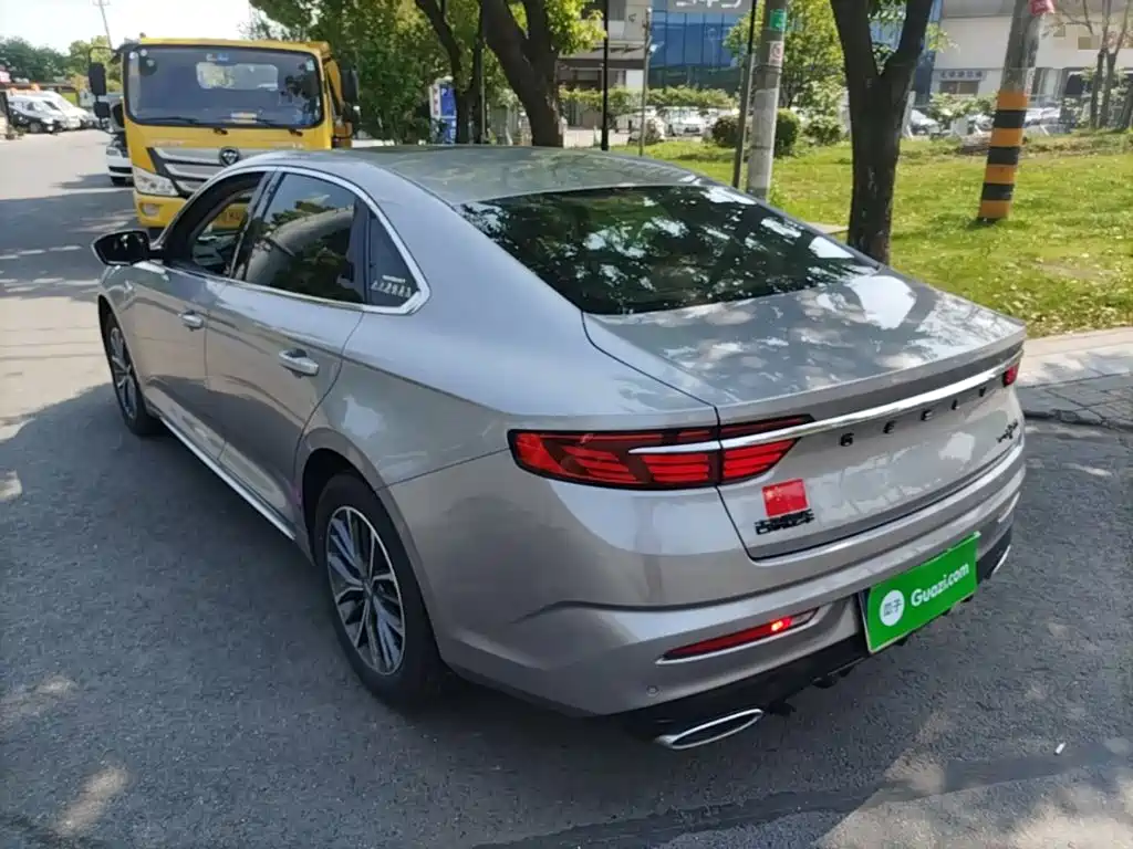 Geely Xingrui 2021 — фото 23