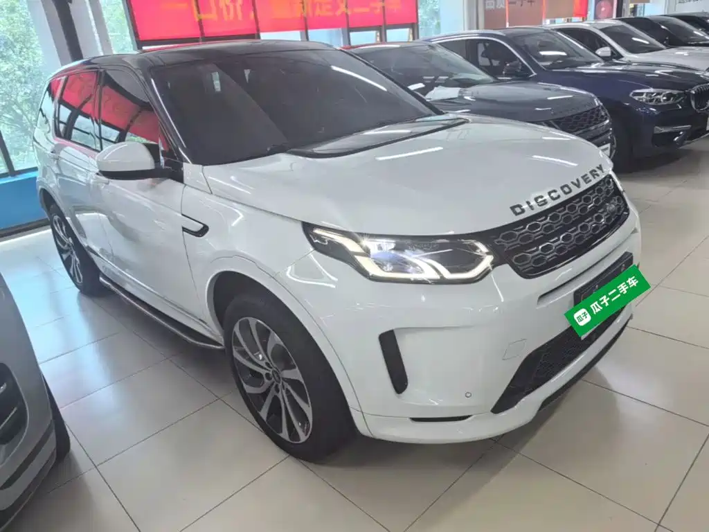 Land Rover Discovery Sport 2021 — фото 4