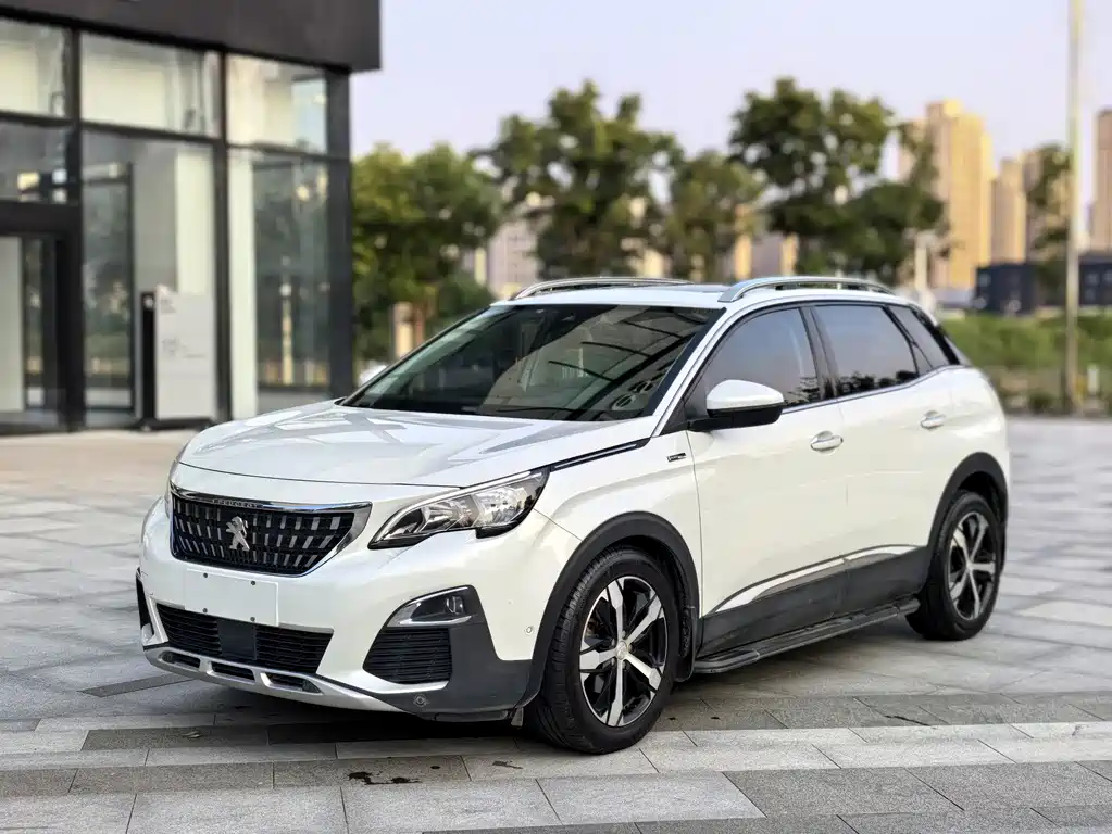 Peugeot 4008 2017 — фото 1