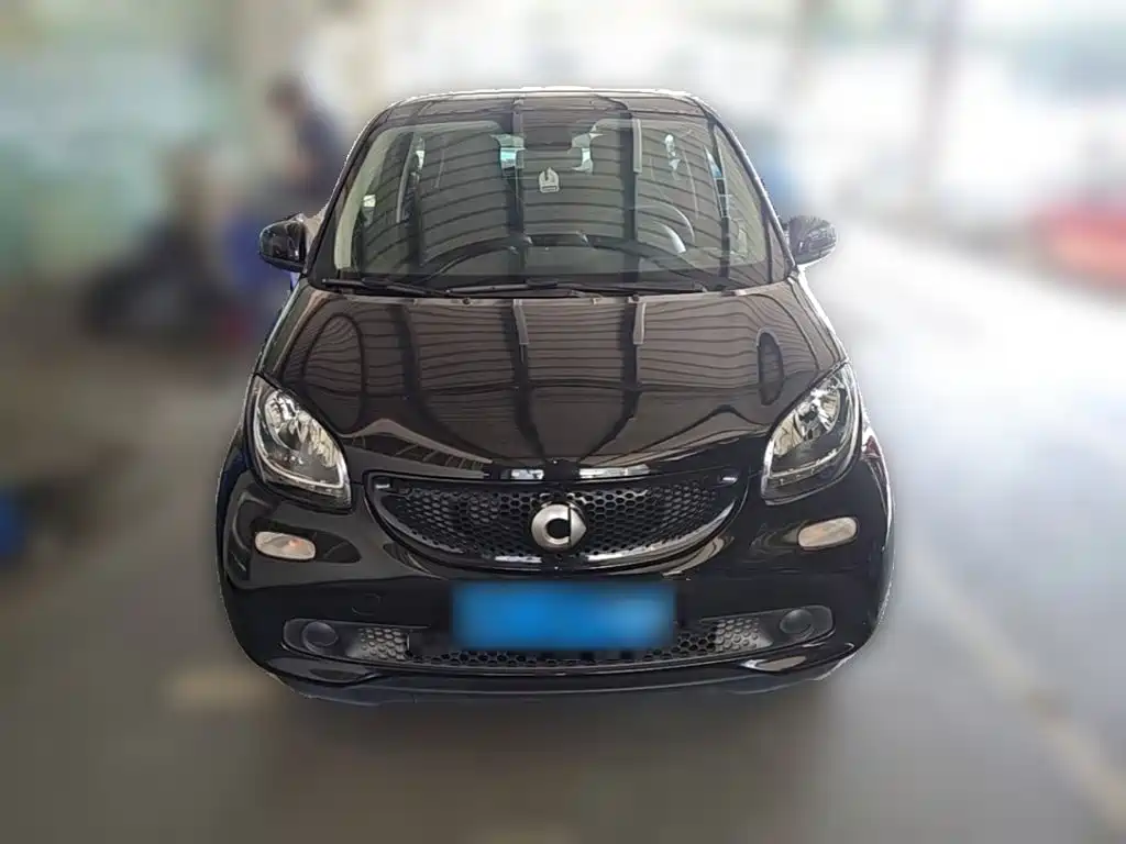 smart Forfour 2017
