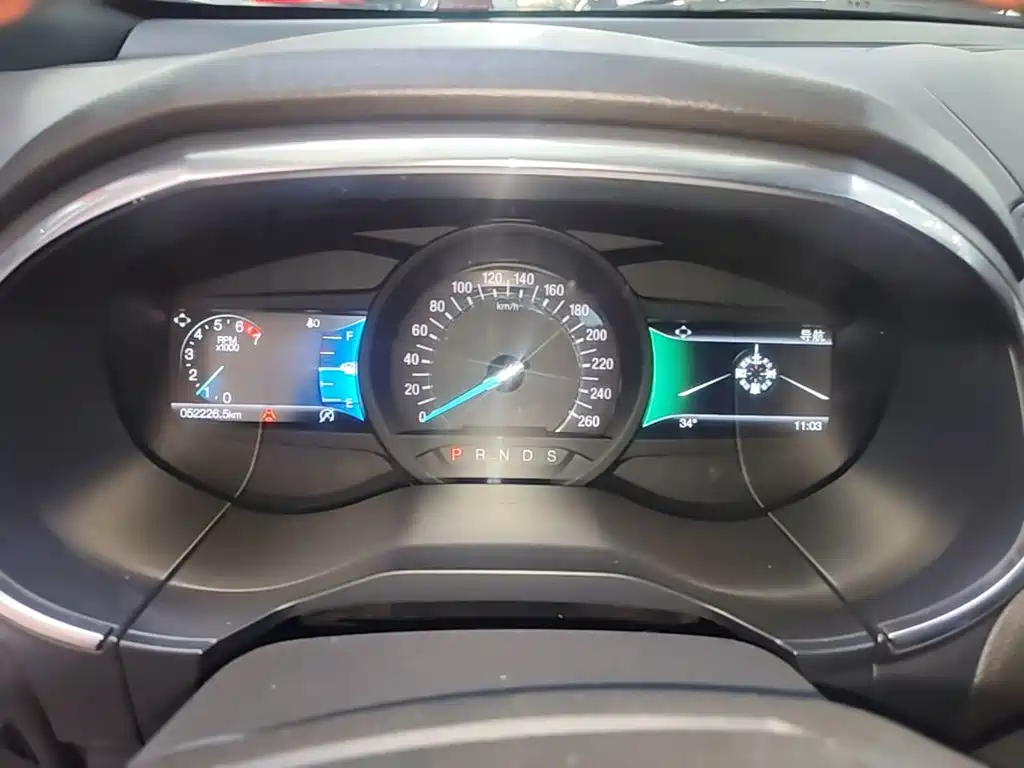 Ford Edge 2020 — фото 12