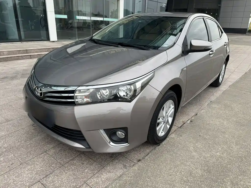 Toyota Corolla 2015