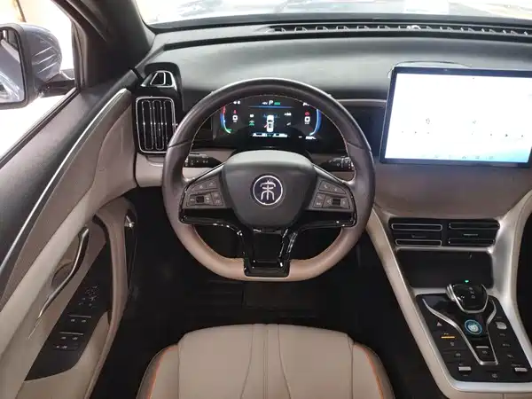 BYD Song Pro New Energy 2024