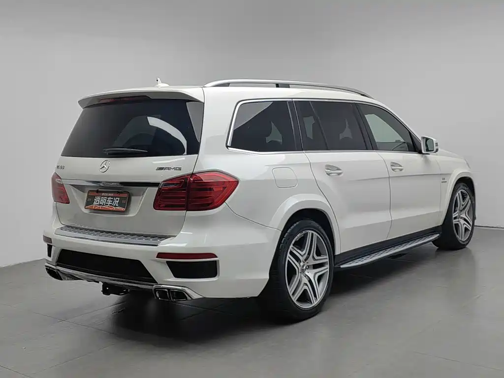 Mercedes-Benz GL-Class AMG 2014 — фото 2