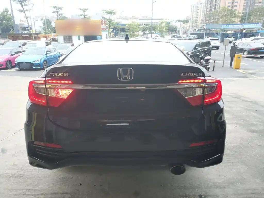 Honda Crider 2014