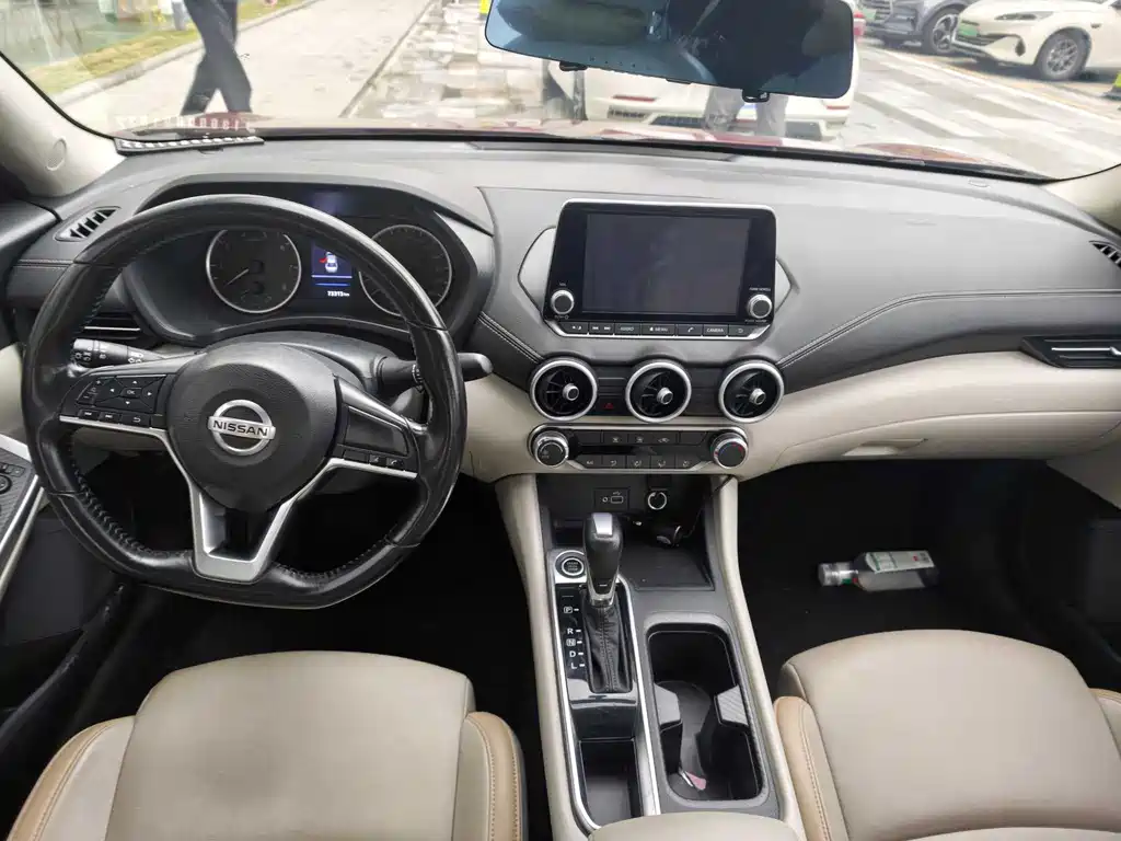 Nissan Sylphy 2020 — фото 8