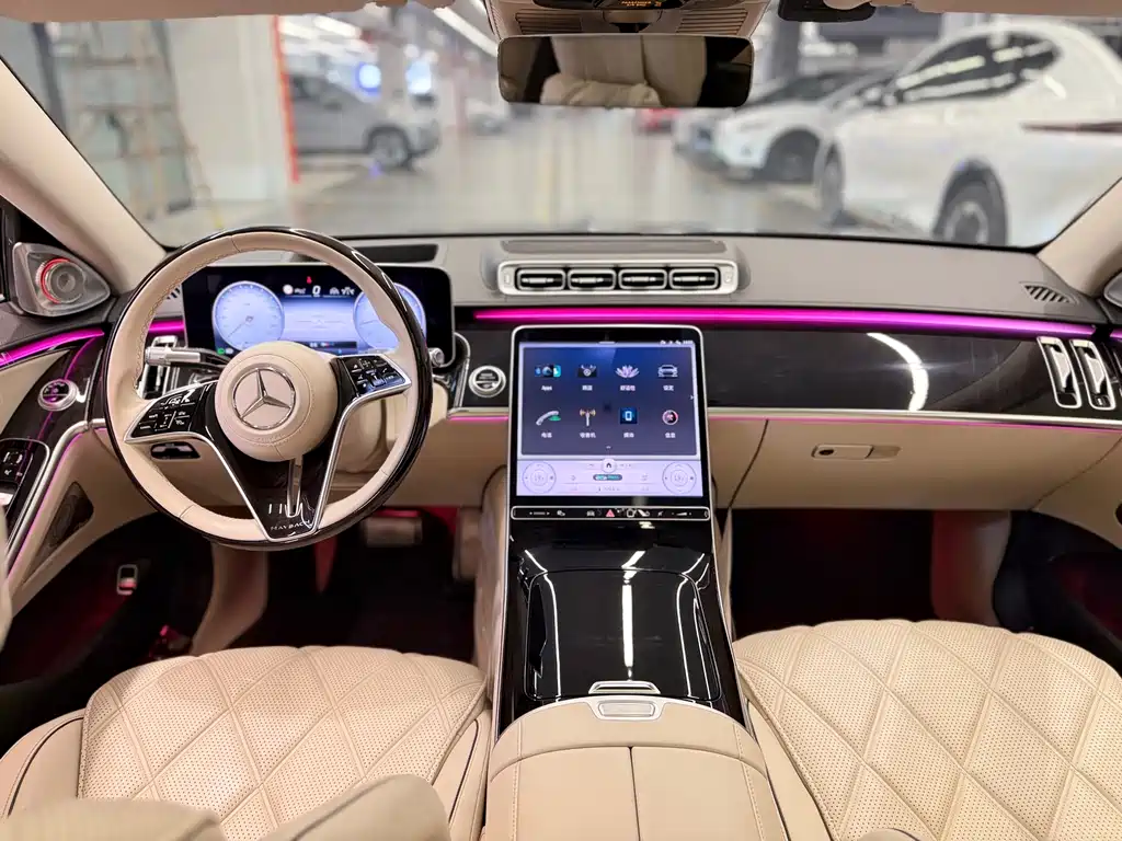 Mercedes-Benz S-Class 2022 — фото 4
