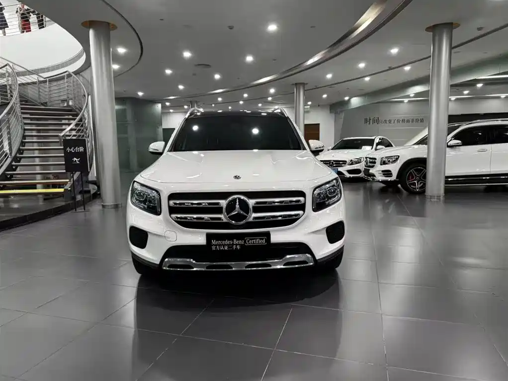 Mercedes-Benz GLB 2023 — фото 8